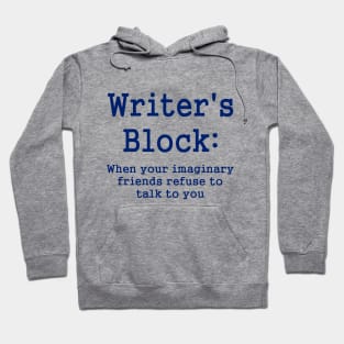 Writer's Block Defined Hoodie